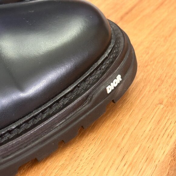 DIOR CHELSEA MEN BOOT LEATHER CALF - Picture 13 of 14